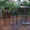 Flash Furniture Black All-Weather Steel Bar Stool, 2PK 2-XU-CH-10318-B-BK-GG - alternate 6
